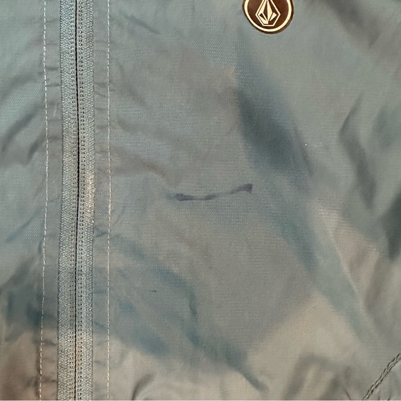 Volcom windbreak/rain jacket sz 5 little kids. - Picture 8 of 9